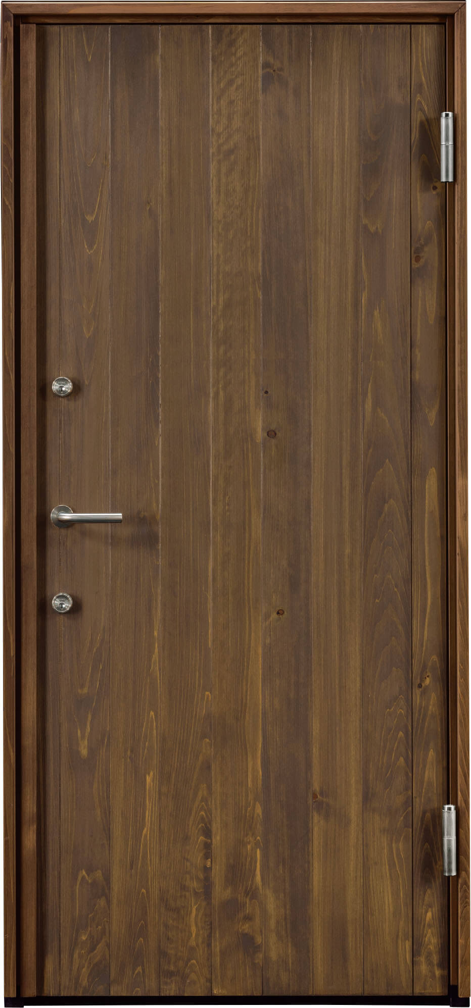 高断熱の国産木製玄関ドア MIYAMA桧玄関ドアシリーズ（片開き）